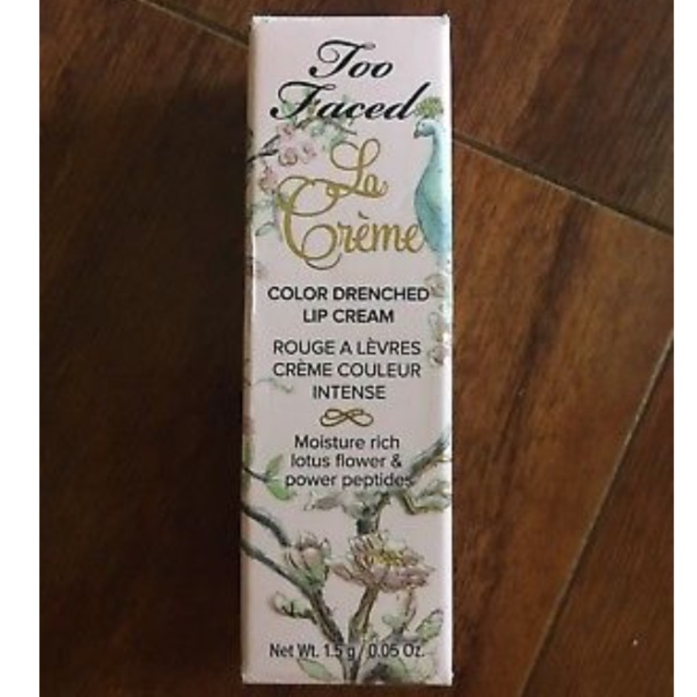 *NEW* Too Faced La Creme Lipstick - Naked Dolly - Picture 2 of 4